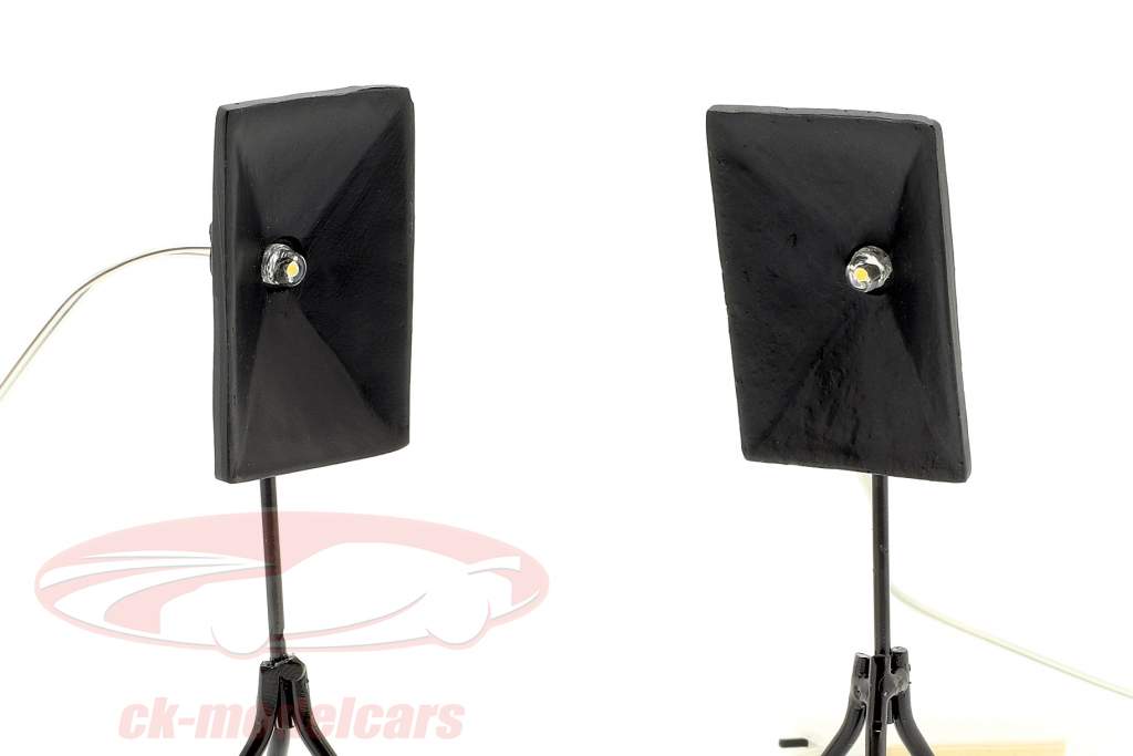 摄影师 灯光 集 1:18 American Diorama