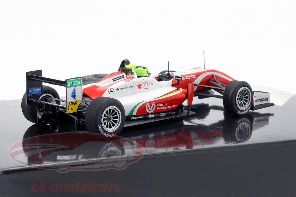 Mick Schumacher Dallara F317 #4 Formel 3 Champion 2018 1:43 Minichamps