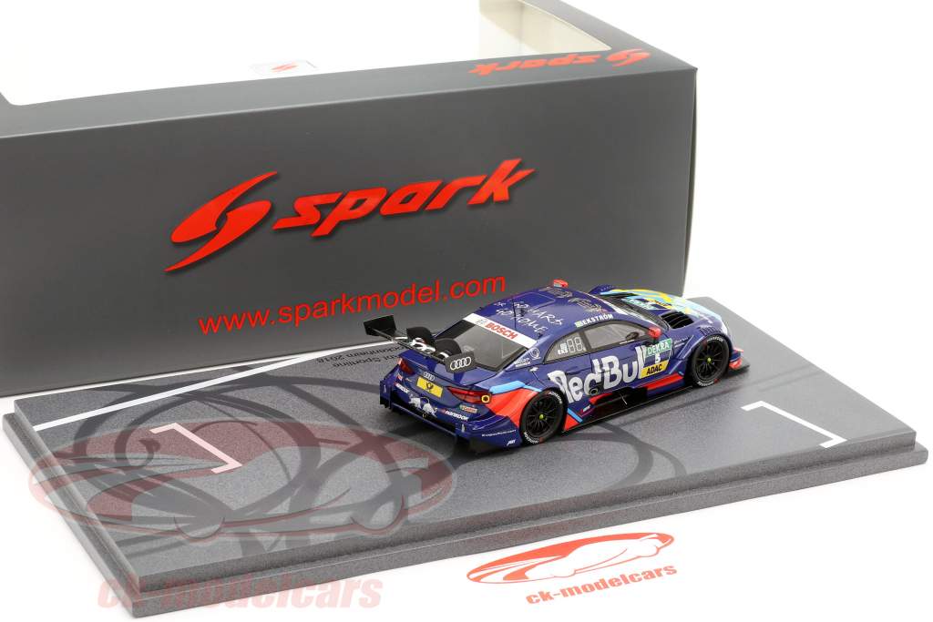 Audi RS 5 DTM #5 farewell races per M. Ekström DTM Hockenheim 2018 1:43 Spark