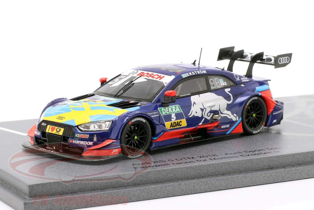 Audi RS 5 DTM #5 farewell races per M. Ekström DTM Hockenheim 2018 1:43 Spark