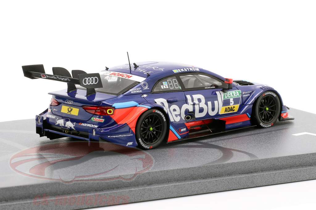 Audi RS 5 DTM #5 farewell races per M. Ekström DTM Hockenheim 2018 1:43 Spark