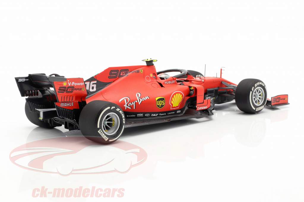 Charles Leclerc Ferrari SF90 #16 5th Australian GP formula 1 2019 1:18 BBR