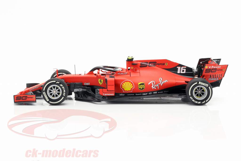 Charles Leclerc Ferrari SF90 #16 5th Australian GP formula 1 2019 1:18 BBR