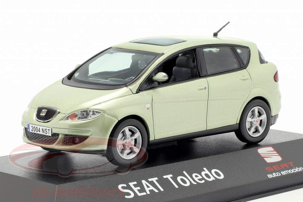 Seat Toledo III fresco verde 1:43 Seat