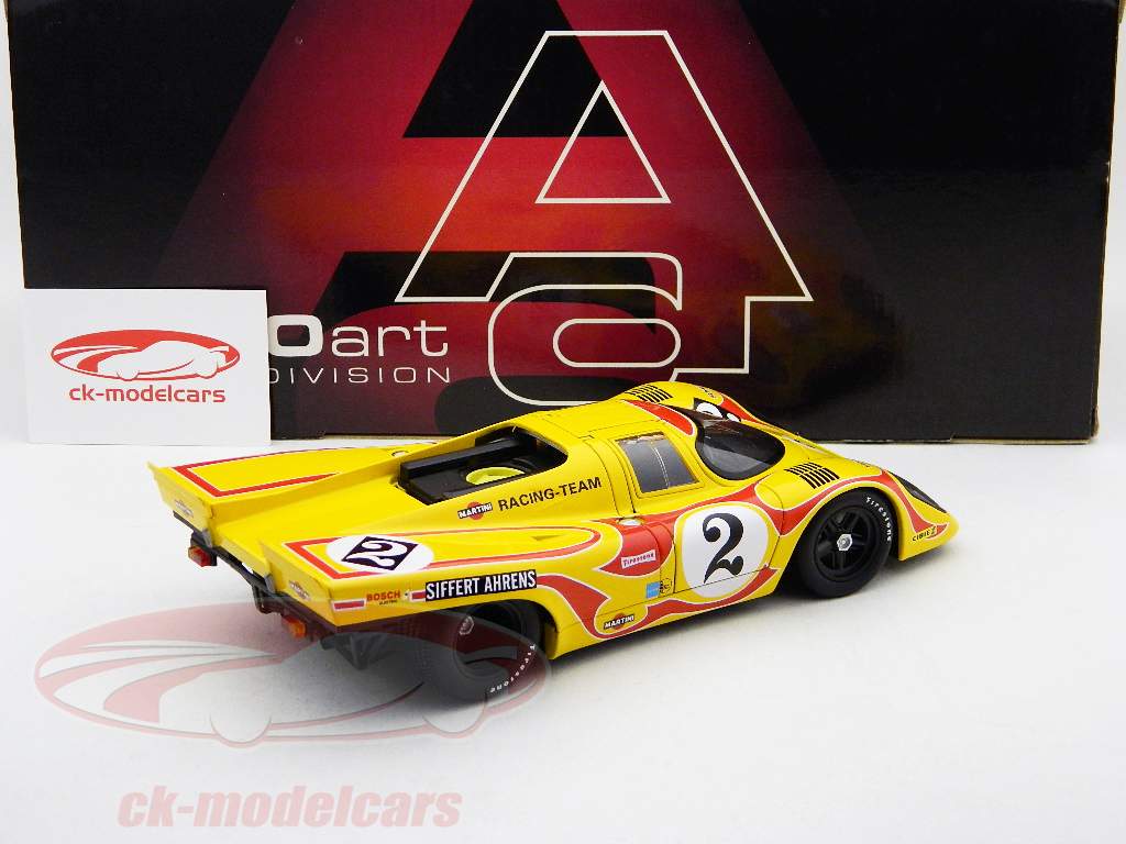 AUTOart 1:18 ポルシェ917Kマルティニ·レーシング＃2 6H
