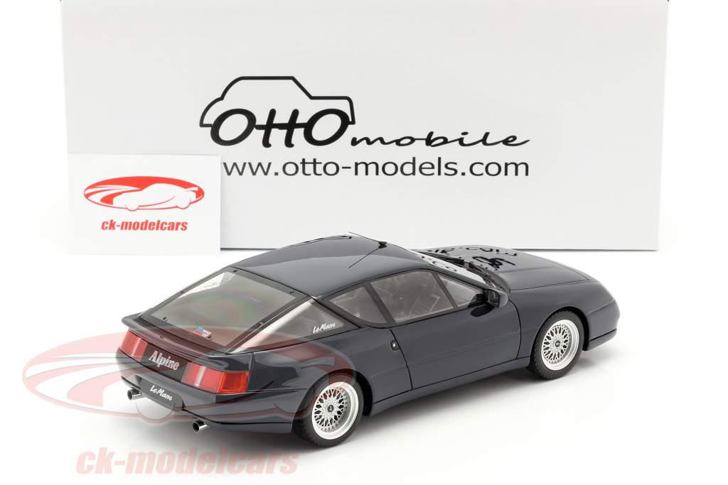 Renault Alpine GT LeMans año de construcción 1990 scarabee verde 1:18 OttOmobile