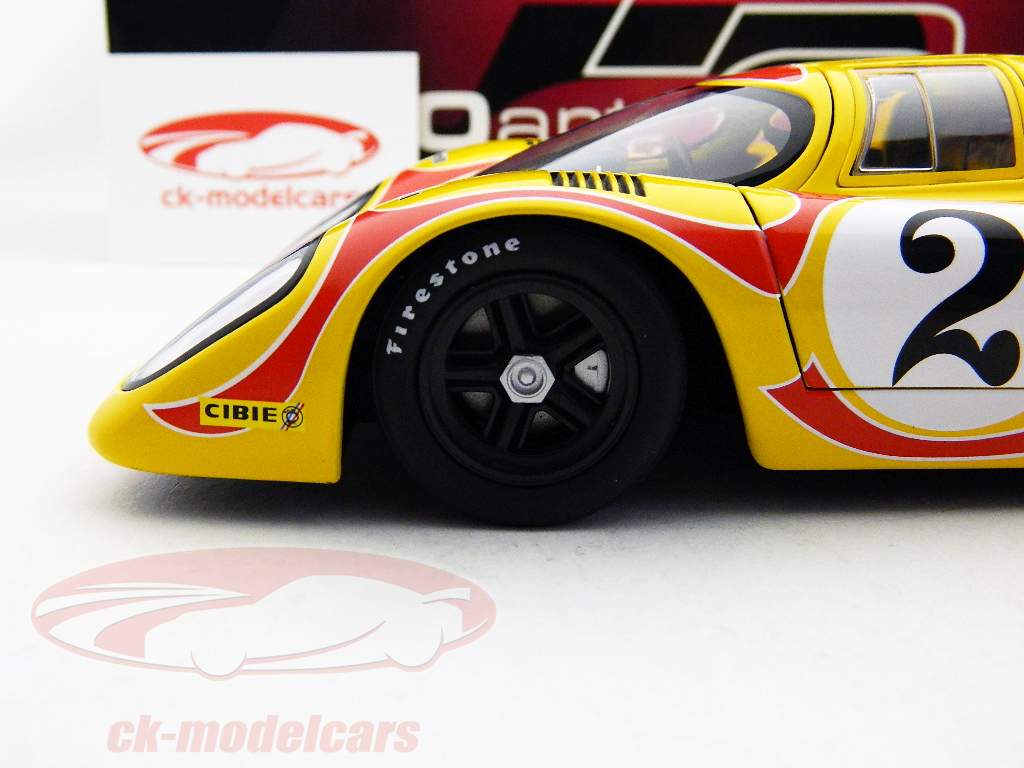 AUTOart 1:18 ポルシェ917Kマルティニ·レーシング＃2 6H