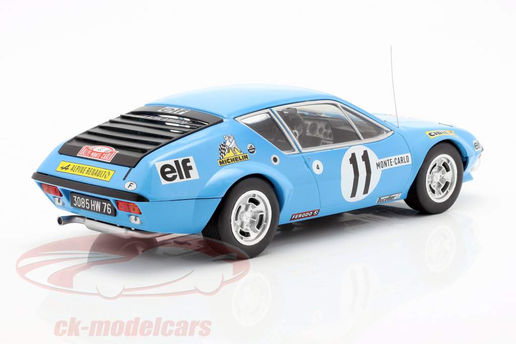 Renault Alpine A310 #11 Rallye Monte Carlo 1975 Warmbold, Davenport 1:18 Ixo