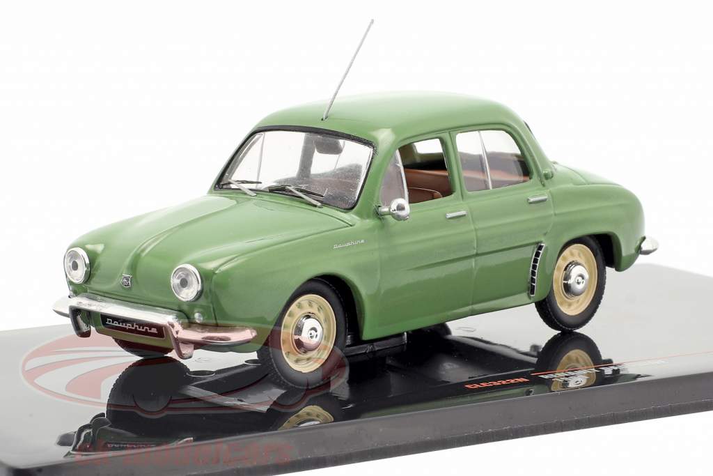 Renault Dauphine année de construction 1961 vert 1:43 Ixo
