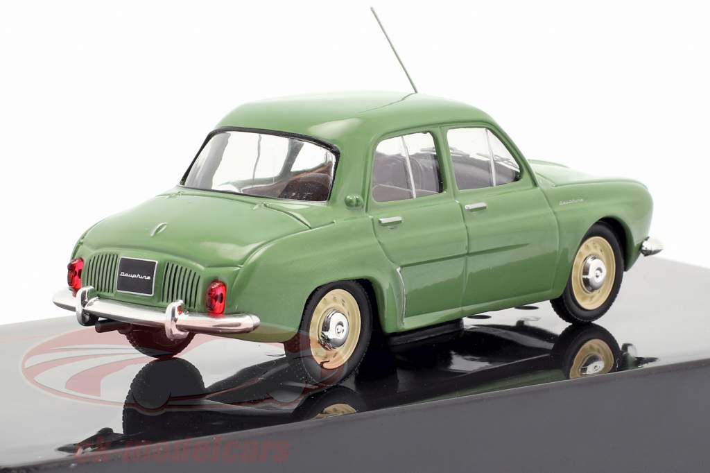 Renault Dauphine année de construction 1961 vert 1:43 Ixo
