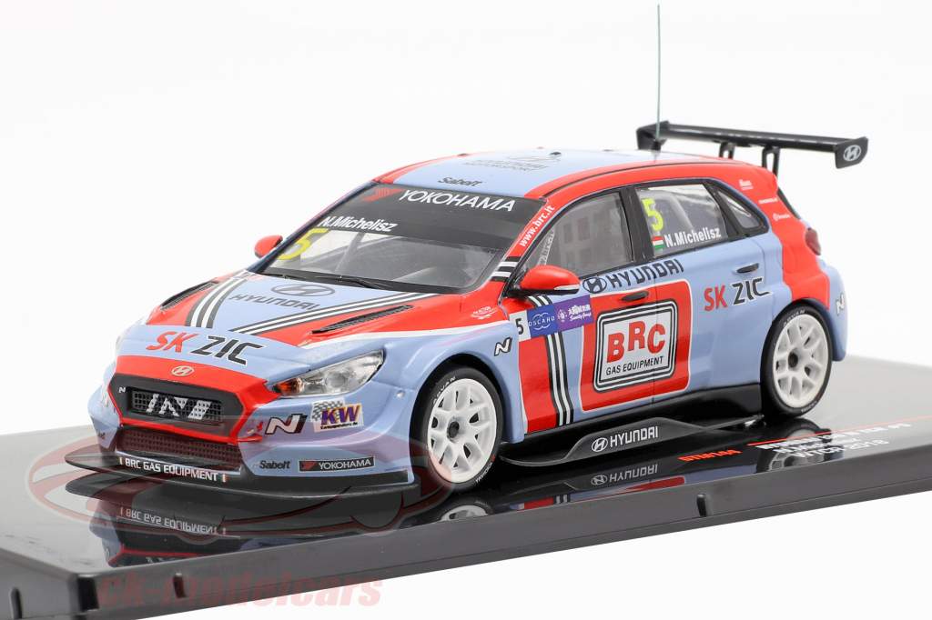 Hyundai i30 N TCR #5 WTCR 2018 Norbert Michelisz 1:43 Ixo
