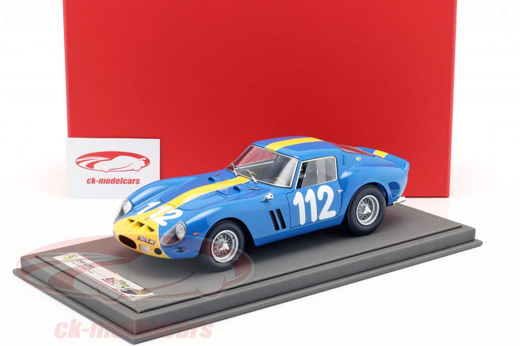 Ferrari 250 GTO #112 Targa Florio 1964 Norinder, Troberg 1:18 BBR