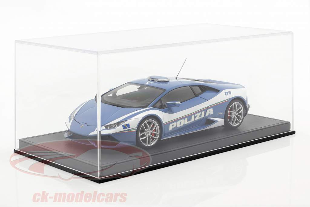 品質 アクリル ショーケース 以下のために モデルカー で スケール 1:18 黒 BBR