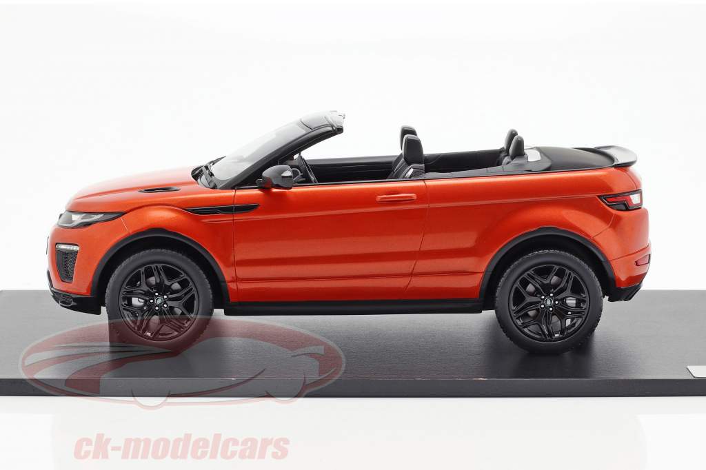 Land Rover Range Rover Evoque Convertible phoenix orange 1:18 TrueScale