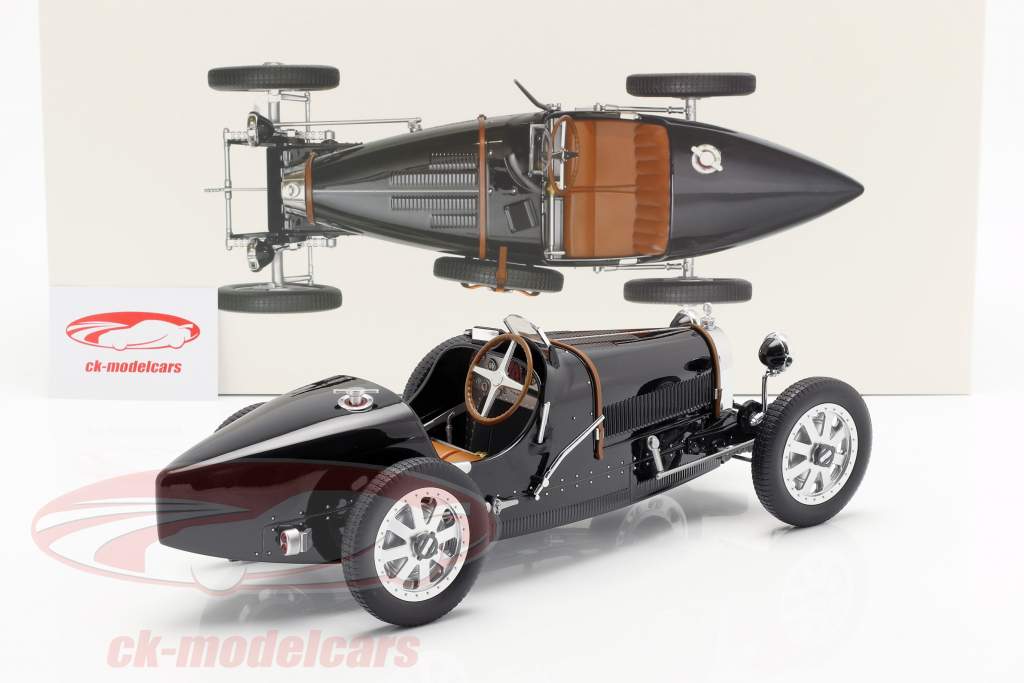 Bugatti T35 建造年份 1925 黑 1:12 Norev