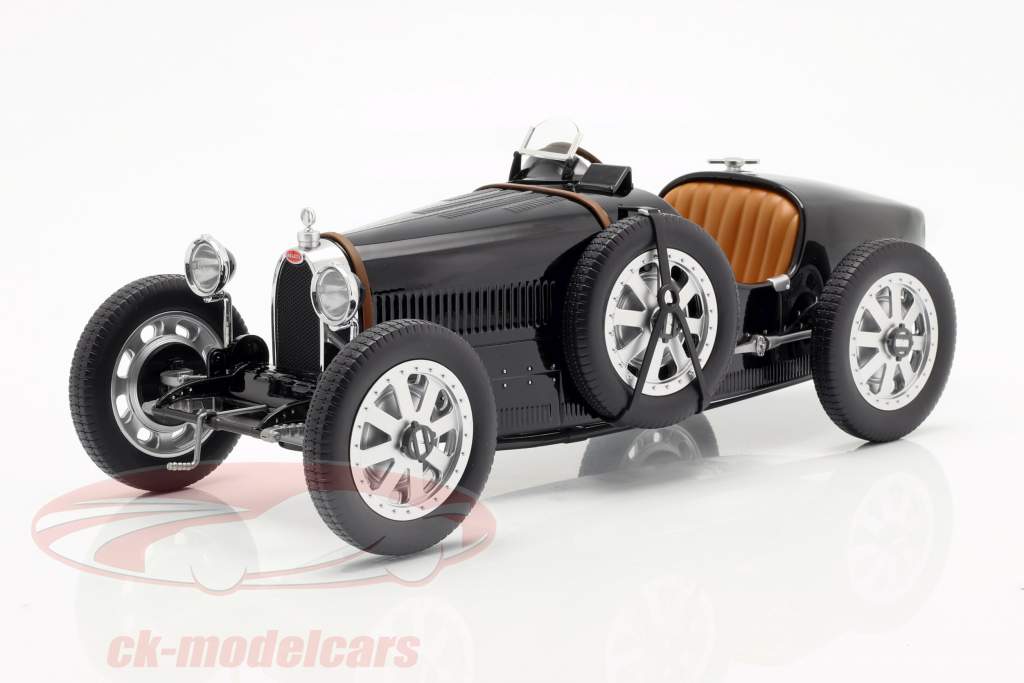 Bugatti T35 建造年份 1925 黑 1:12 Norev