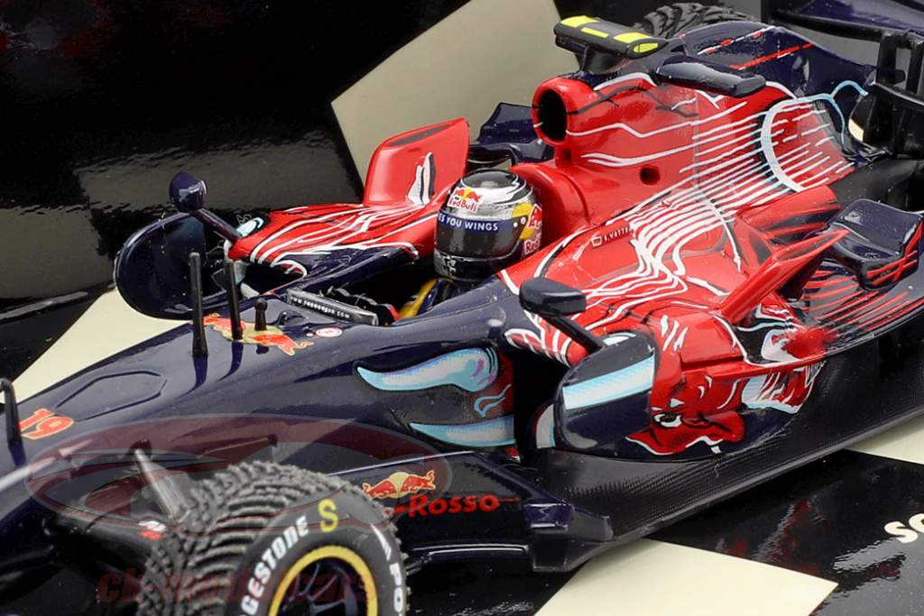 Minichamps 1:43 Sebastian Vettel Toro Rosso STR2 #19 4th
