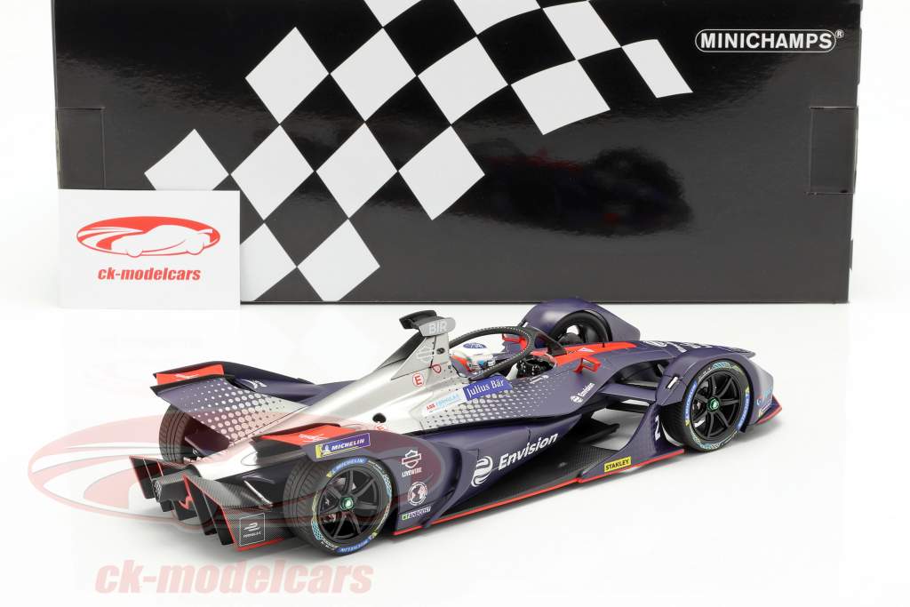 Sam Bird Audi e-tron FE05 #2 式 E シーズン 2018/19 1:18 Minichamps