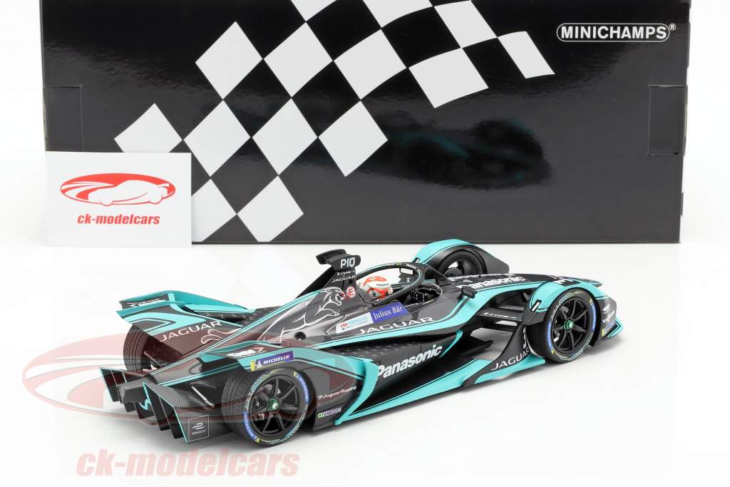 Nelson Piquet jr. Jaguar I-Type III #3 formule E saison 5 2018/19 1:18 Minichamps