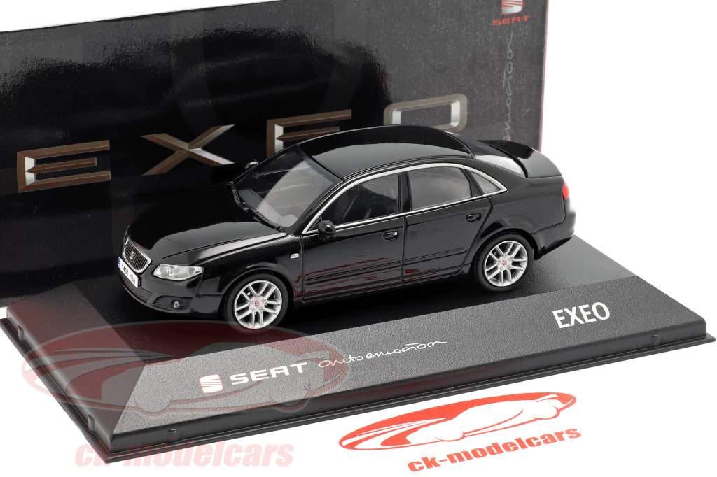 Seat Exeo セダン 黒 1:43 Seat