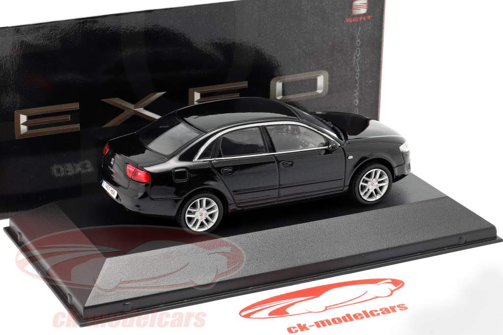 Seat Exeo berlina nero 1:43 Seat