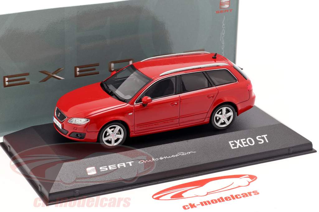 Seat Exeo ST Opførselsår 2009 emotion rød 1:43 Seat