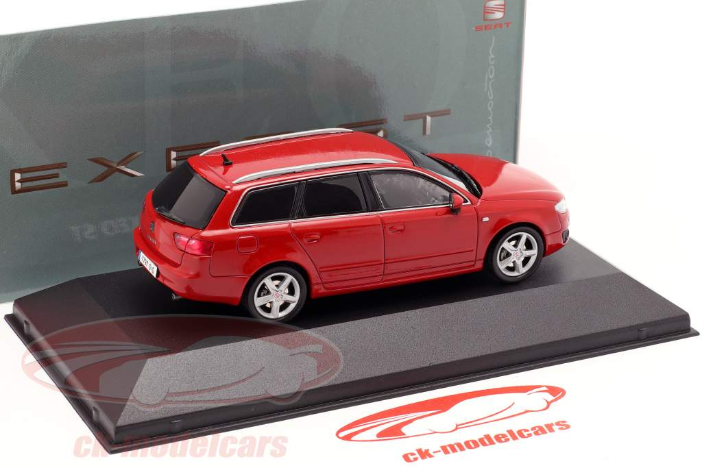 Seat Exeo ST Opførselsår 2009 emotion rød 1:43 Seat