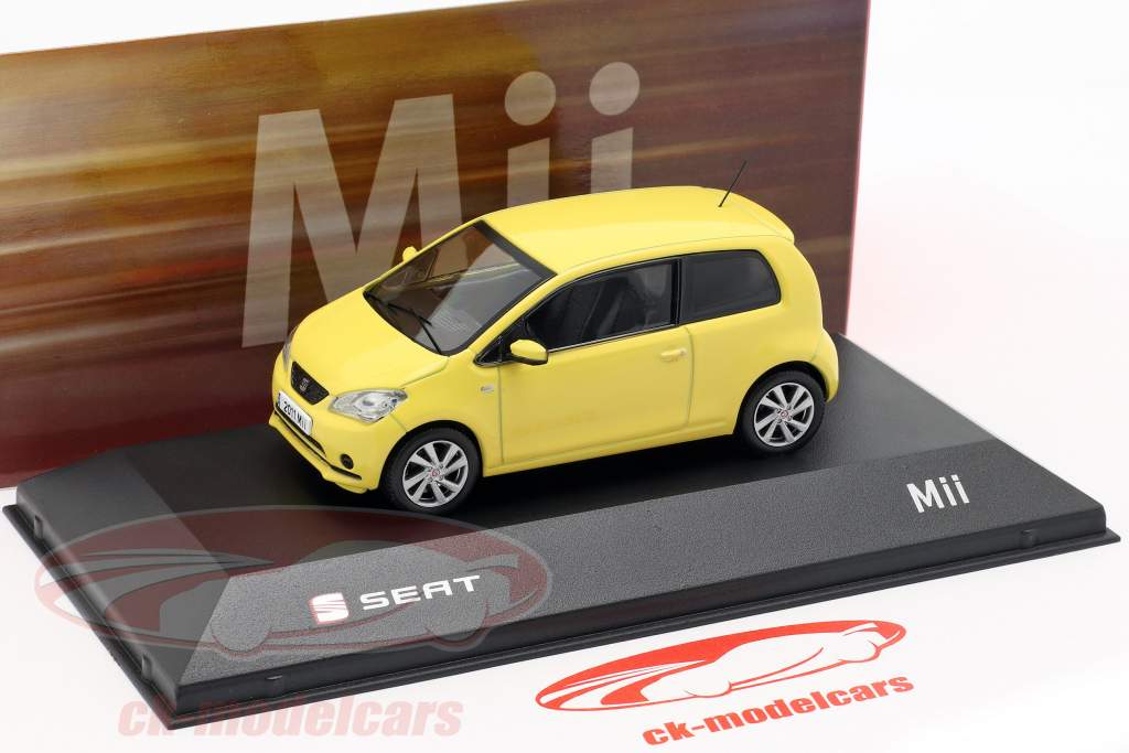 Seat Mii 向日葵 黄 1:43 Seat