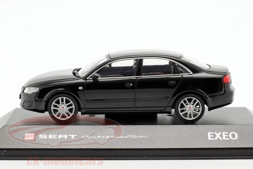 Seat Exeo セダン 黒 1:43 Seat