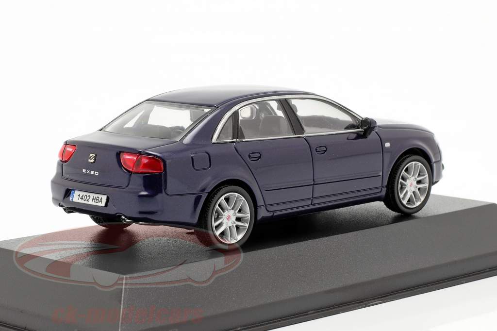 Seat Exeo セダン ada ブルー メタリック 1:43 Seat