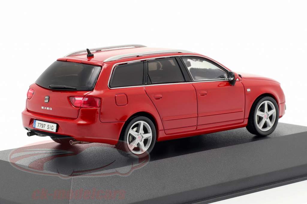 Seat Exeo ST Bouwjaar 2009 emotion rood 1:43 Seat