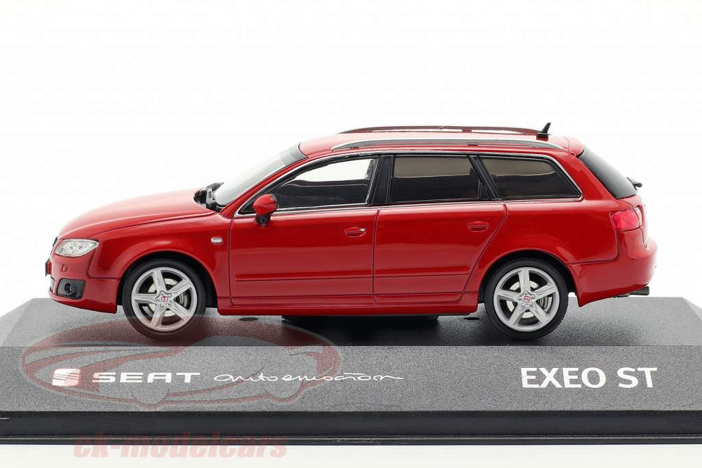 Seat Exeo ST Bouwjaar 2009 emotion rood 1:43 Seat