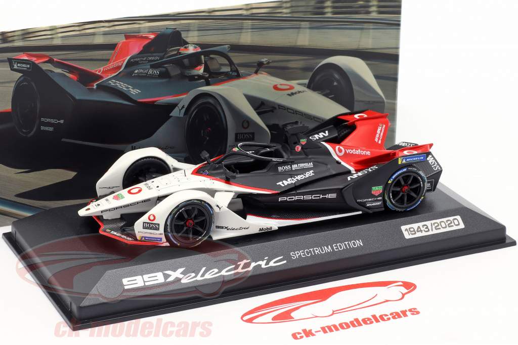 Porsche 99X electric Formel E 2019/2020 Spectrum Edition 1:43 Minichamps
