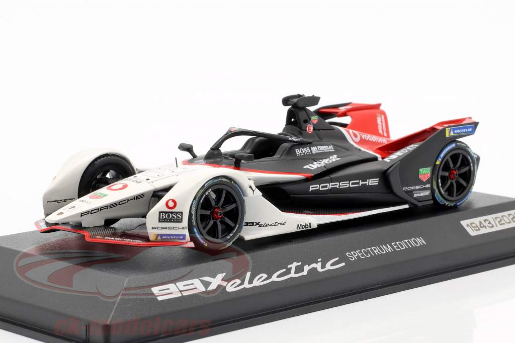 Porsche 99X electric Formel E 2019/2020 Spectrum Edition 1:43 Minichamps