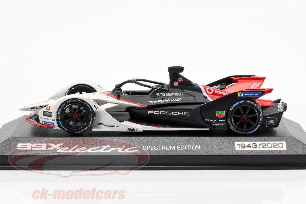 Porsche 99X electric Formel E 2019/2020 Spectrum Edition 1:43 Minichamps