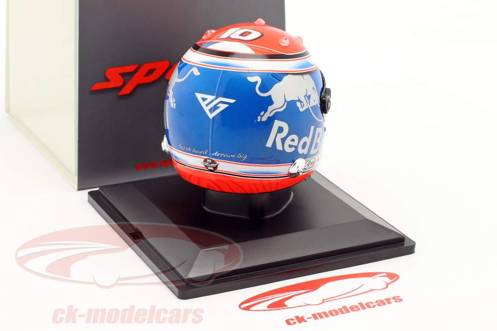 Pierre Gasly #10 Aston Martin Red Bull Racing Formel 1 2019 Helm 1:5 Spark