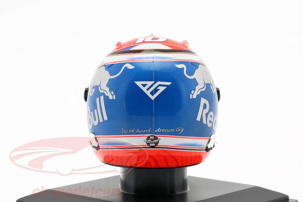 Pierre Gasly #10 Aston Martin Red Bull Racing Formel 1 2019 Helm 1:5 Spark