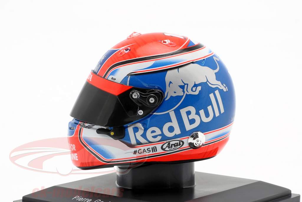 Pierre Gasly #10 Aston Martin Red Bull Racing Formel 1 2019 Helm 1:5 Spark