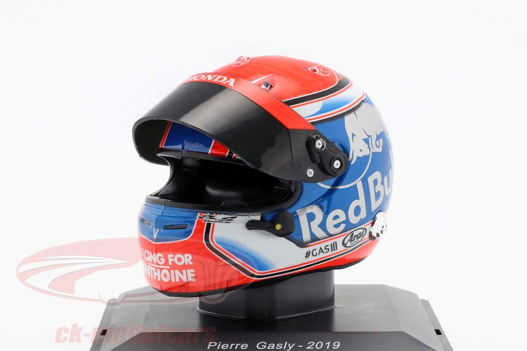 Pierre Gasly #10 Aston Martin Red Bull Racing Formel 1 2019 Helm 1:5 Spark