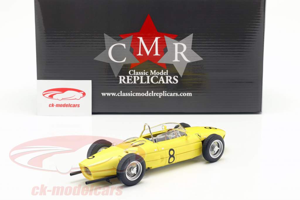 CMR 1:18 Olivier Gendebien Ferrari 156 Sharknose #8 第4回