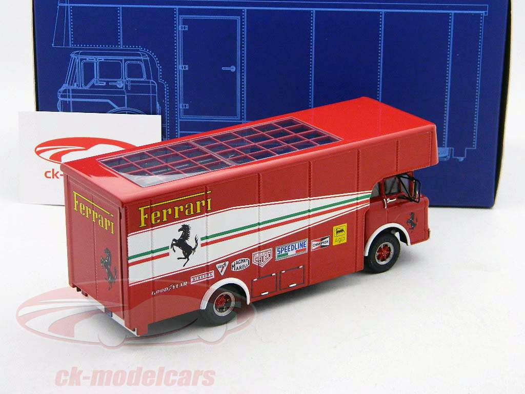 FERRARI フェラーリ トランスポーター 1/43 EXOTO Exoto 43 | BARTOLETTI 682 | 1961/67 Scuderia Ferrari