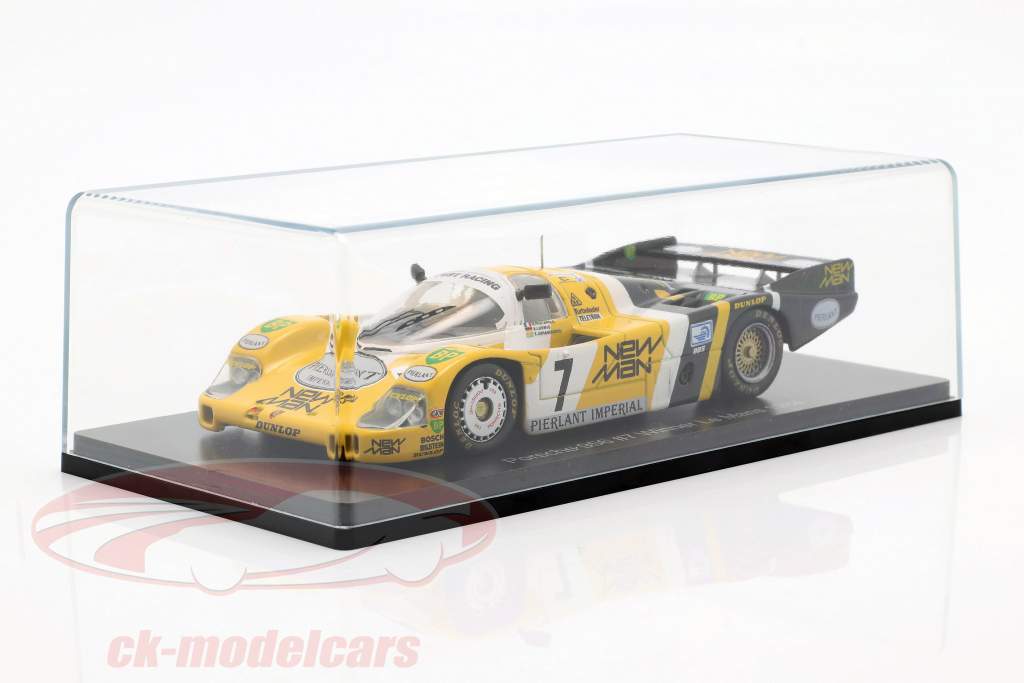 Porsche 956B #7 ganador 24h LeMans 1984 Pescarolo, Ludwig 1:43 Spark