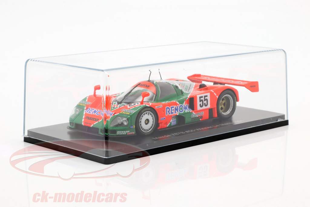 1/43 スケール　MAZDA 787B Spark Gallery マツダ 1/43 スケール MAZDA 787B Spark Gallery マツダ