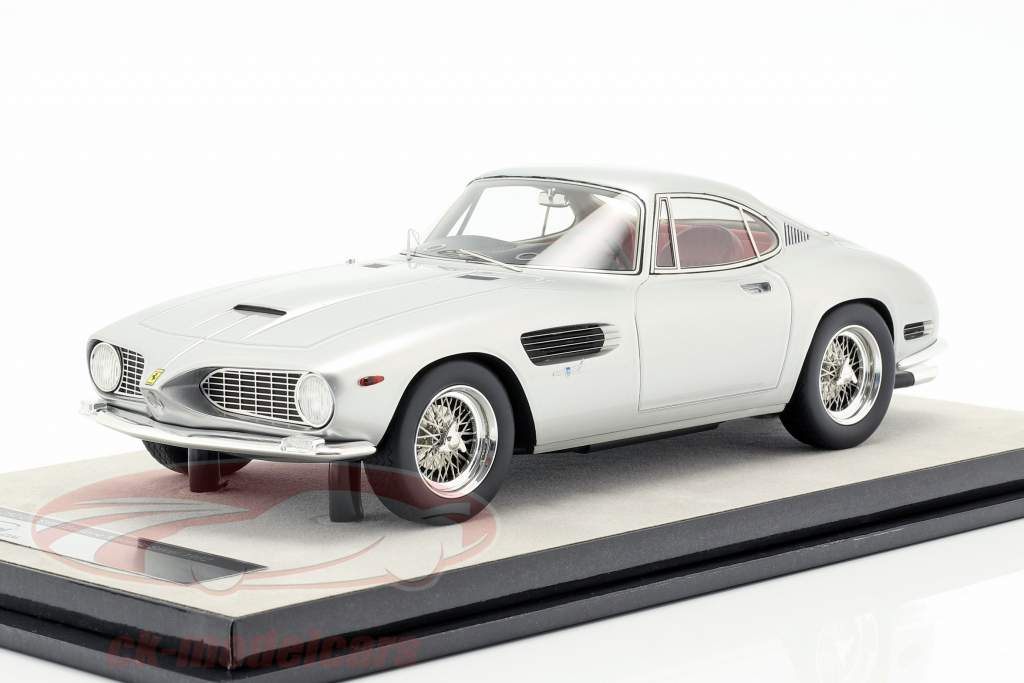 Ferrari 250 GT SWB Bertone 建造年份 1962 银 金属的 1:18 Tecnomodel