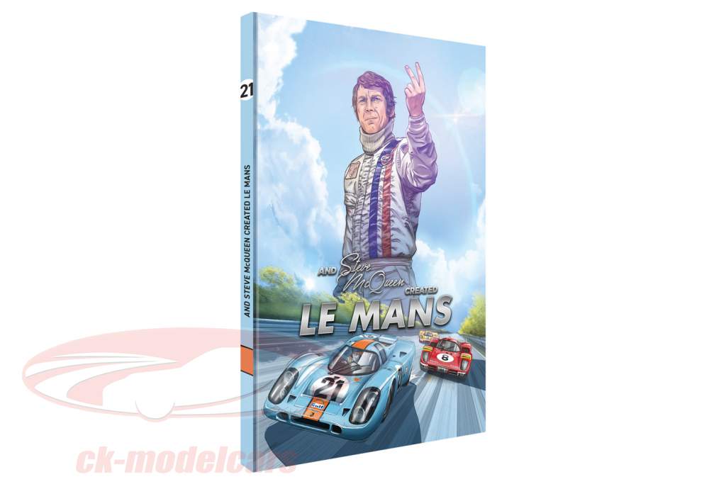 comic: and Steve McQueen created LeMans (English) / by Sandro Garbo