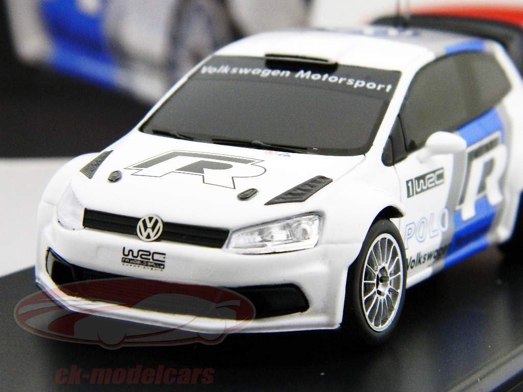 Spark 1:43 フォルクスワーゲンVWポロR WRCコンセプトカー