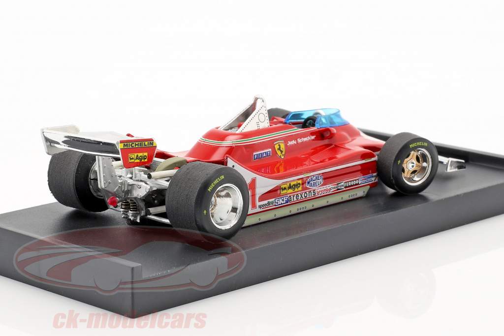J. Scheckter Ferrari 312T4 #11 vinder italiensk GP verdensmester F1 1979 1:43 Brumm