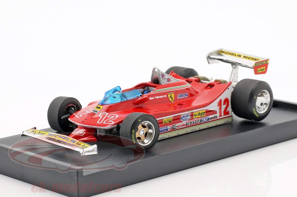 Brumm 1:43 Gilles Villeneuve Ferrari 312T4 #12 第2回