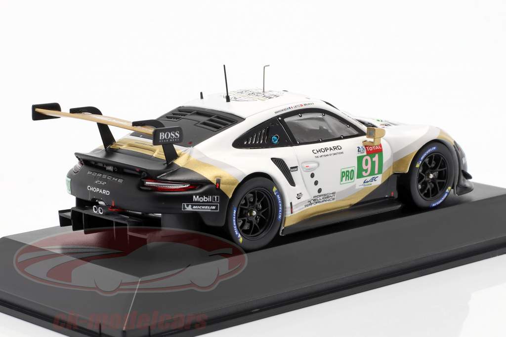 Porsche 911 RSR #91 世界冠军 WEC SuperSeason 2018/2019 24hLeMans 1:43 Spark