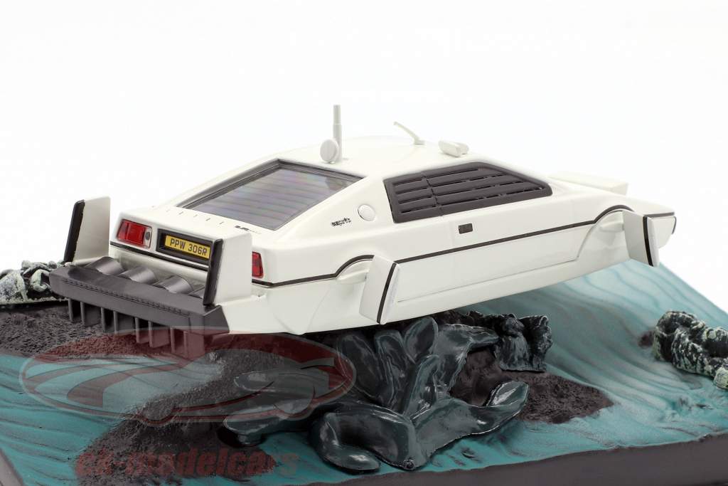 莲花Esprit詹姆斯·邦德电影“海底城汽车白1:43 IXO